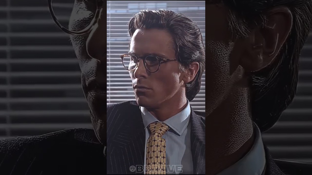 [Mortal] ~ Patrick Bateman Edit || American Psycho •4KHDR•