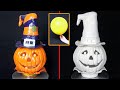 DIY Halloween Aroma Lamp using Lipka | Amazing aroma lantern for Halloween | Pumpkin Jack