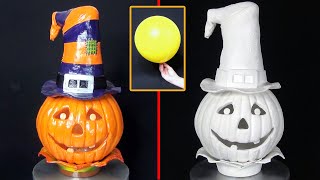 DIY Halloween Aroma Lamp using Lipka | Amazing aroma lantern for Halloween | Pumpkin Jack