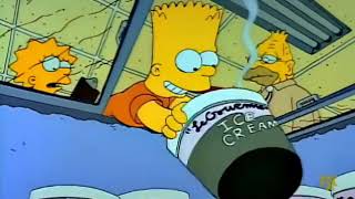 The Simpsons - Ice Cream Shopping