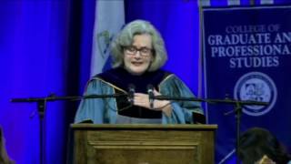 2017 UNE's Westbrook College of Health Professions Undergraduate Pinning and Awards Ceremony