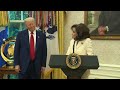 President Trump Participates in a Swearing-In for the US Attorney for the District of Columbia