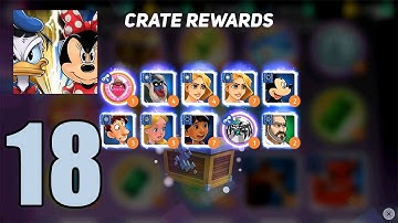 Disney Heroes Battle Mode | Gameplay Walkthrough Part 18 (iOS, Android)