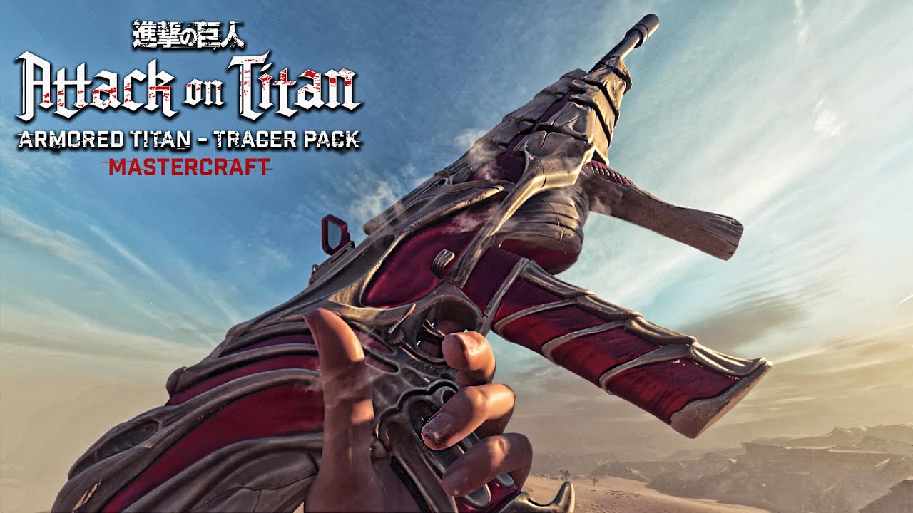 Cooper Carbine Armored Strength Attack On Titan Armored Titan Tracer Pack Mastercraft