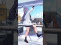 【ブルアカ】ユウカですきっちゅーの！#Shorts #ブルーアーカイブ #mmd