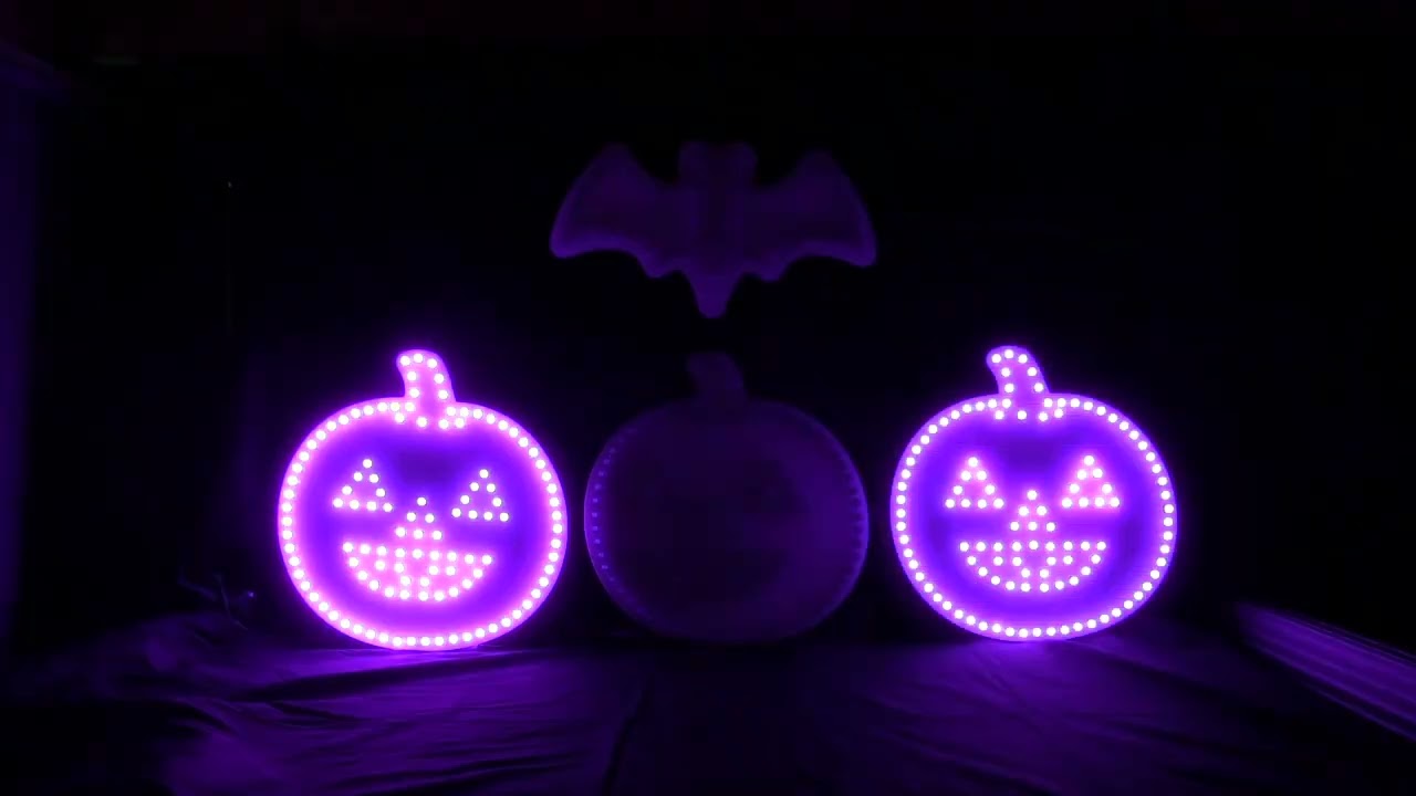 Halloween Pumpkin Lantern Youngster Handheld Night Light Safe LED Decoration Creator For Bedroom Parties And Display - View #5