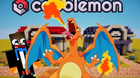 Charmander to CHARIZARD in MINECRAFT COBBLEMON