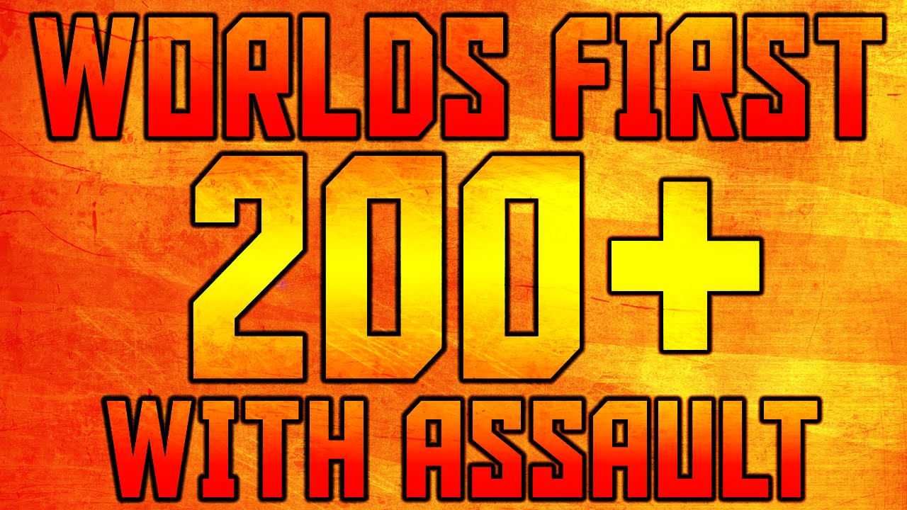 Ghosts: 200+ Kills w/ASSAULT - Call of Duty: Ghosts - YouTube