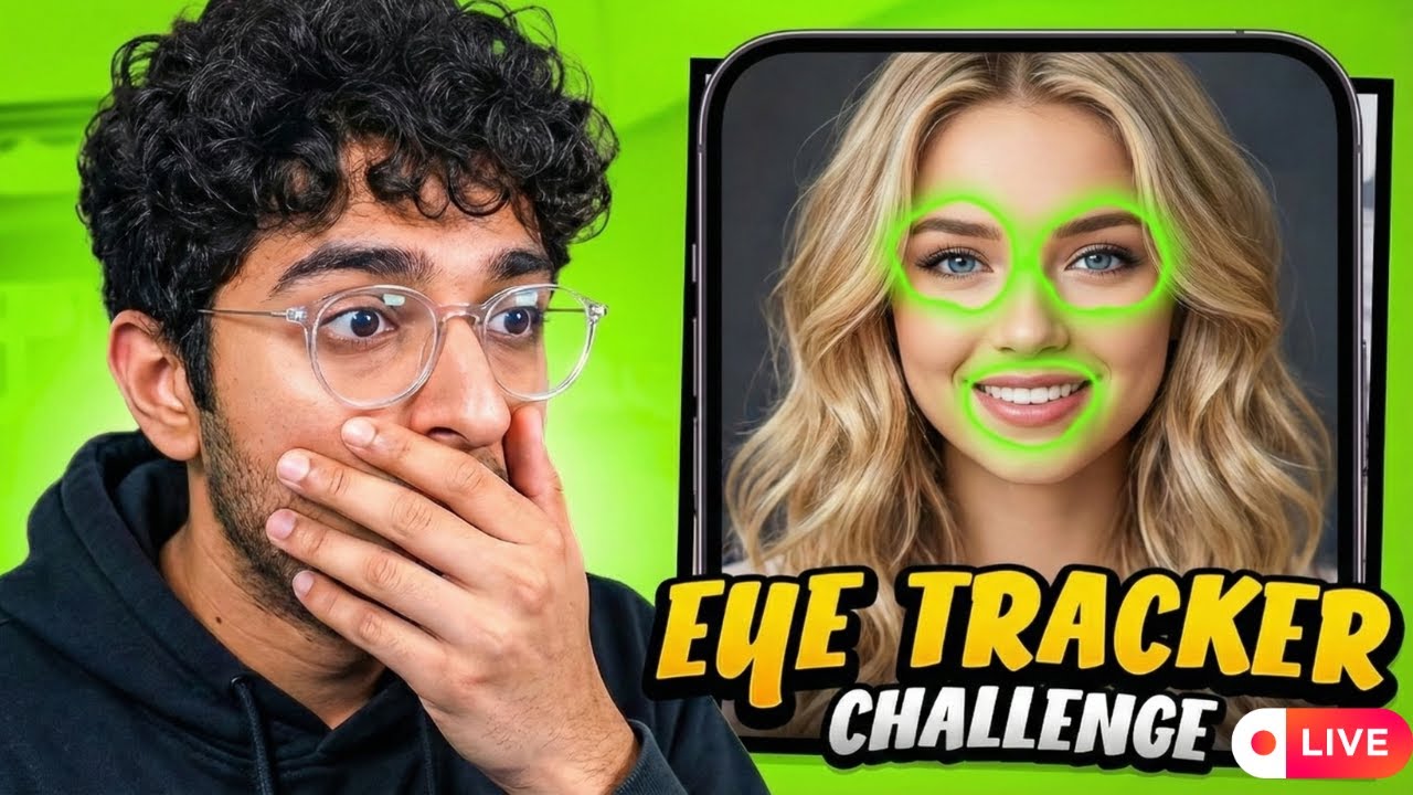 We Respect Women EYE TRACKING CHALLENGE AND BAATCHEET  - SPARKK 