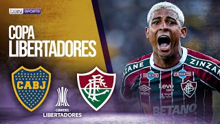 Boca Juniors (ARG) vs Fluminense (BRA) | LIBERTADORES HIGHLIGHTS | 11/04/2023 | beIN SPORTS USA