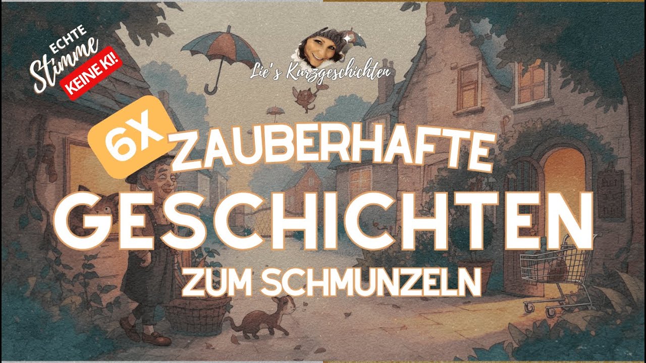 Hörbuch: Alltagswunder - 6 zauberhafte Geschichten über Magie, große Herzen & ganz normale Tage ✨