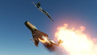 F-5E vs MiG-19 (DCS AI Dogfight Series) Resimi