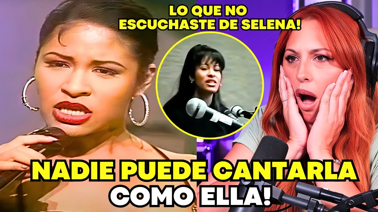 Por qué las que intentan imitarla fracasan? vocal coach reaction & analysis