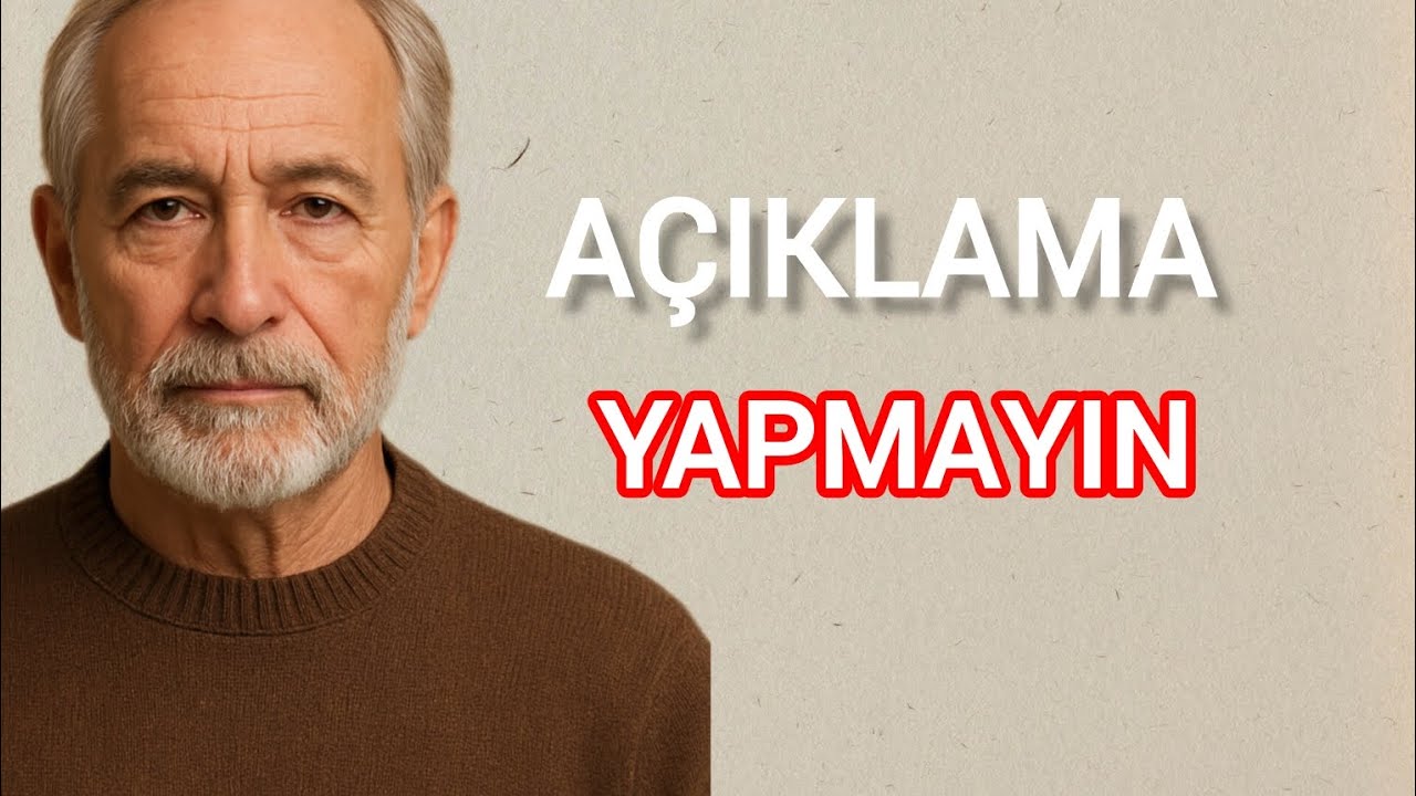 Sürekli Kendini Açıklama Alışkanlığından Kurtul – Stoacılığa Göre Aşırı Açıklamanın 8 Nedeni