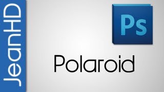 Polaroid Bilder Photoshop Tutorial Youtube