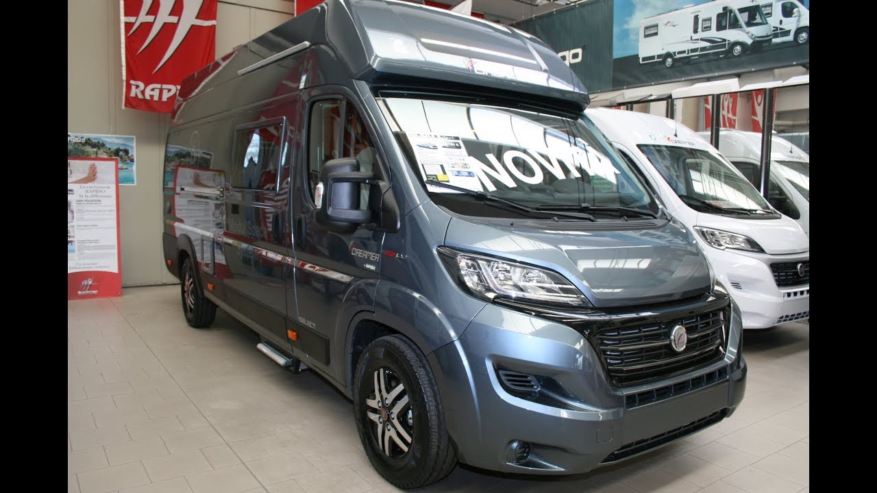 DREAMER Camper Van XL Modello 2019 