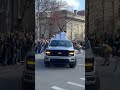 Scenes from the UMich parade celebrating the Wolverines National Title