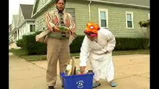 New Bedford Recycling - Reporter PSA w/Vinny Lovegrove and Anne Louro