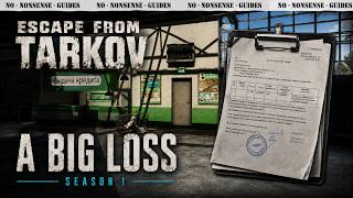 A Big Loss Task Walkthrough Season 1 - A Quick No-Nonsense Guide - Escape From Tarkov