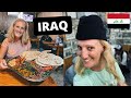 FLYING TO BAGHDAD, IRAQ/سائح من ايرلندا في العراق