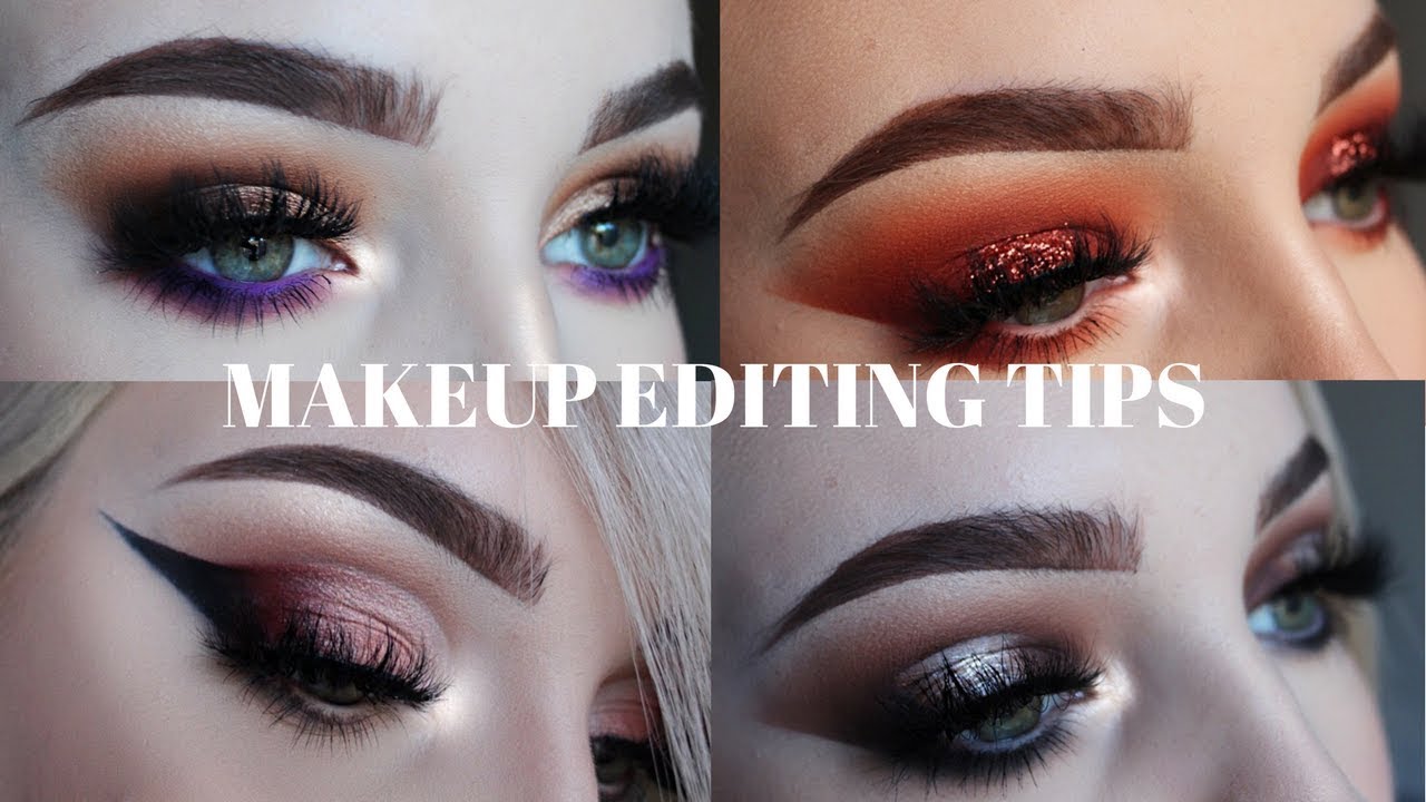 HOW TO EDIT MAKEUP PHOTOS FOR INSTAGRAM YouTube