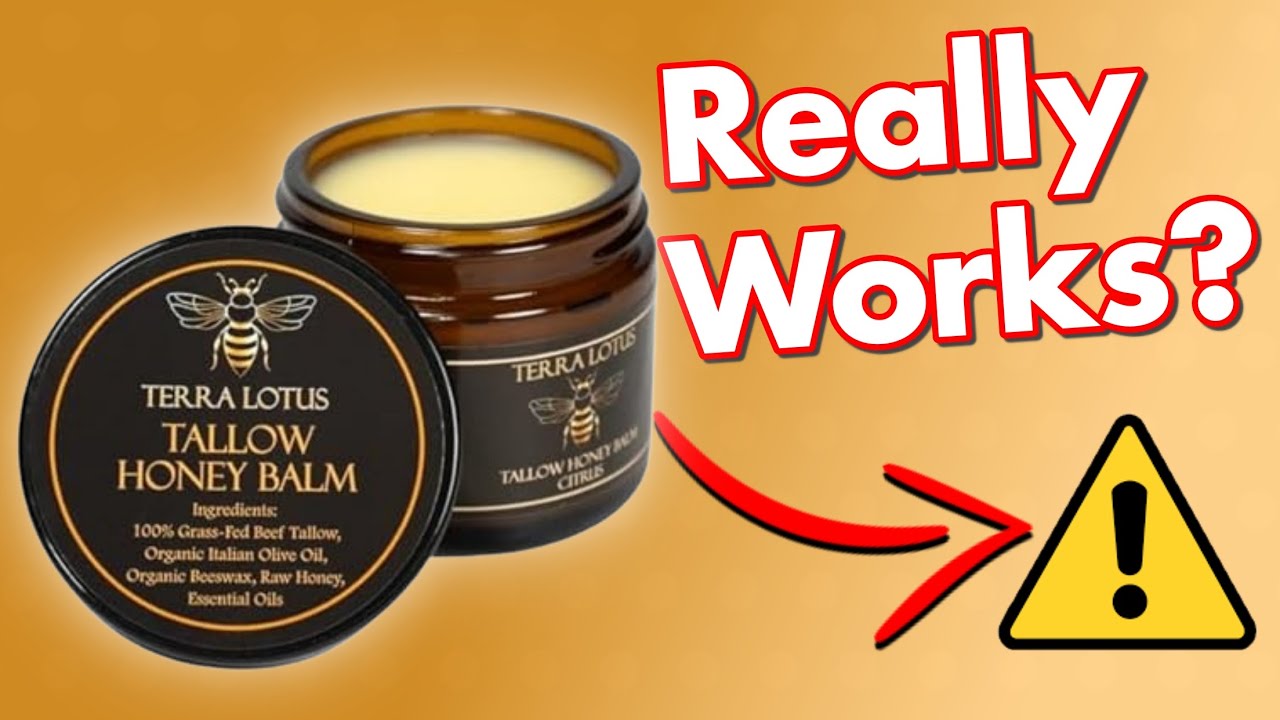 Обзор бальзама Terra Lotus Tallow Honey Balm — правда или обман?