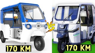 India Erickshaw vs Pakistan Erickshaw Comparison