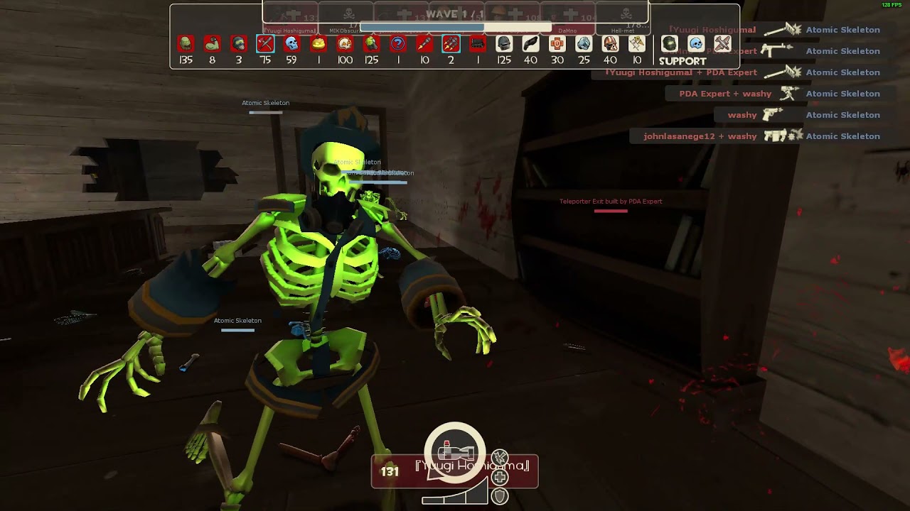 TF2 [Hexadecimal Horrors] Condemned - Trespasser (Pre-nerf)