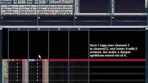 Milkytracker tutorial