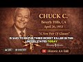 Chuck C. — Beverly Hills, CA (04/26/1953) | Rare Early A.A. Recording