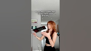 The best books for COMIC ARTISTS pt 1 ⭐️ #comicart #comicartist #drawing #drawingtips #howtodraw