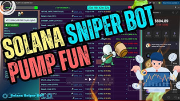 Solana Sniper Bot Fast Action 01:24 | Pump Fun MEV Bot Setup & Live Demo