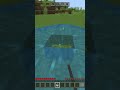 Minecraft water bucket mlg #minecraft #shortsfeed