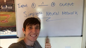 Build the Simplest Neural Network in Python from Scratch