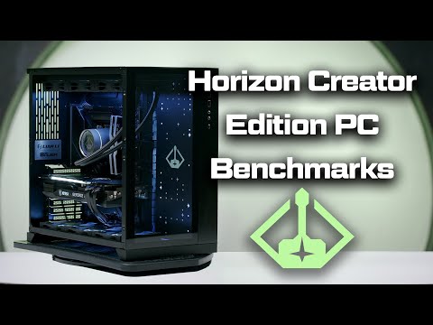 Starforge Systems Horizon Creator Edition PC Benchmark Testing