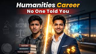Humanities Students: This ₹20 LPA Career Will Shock You #careerguidance #humanitiesstudents
