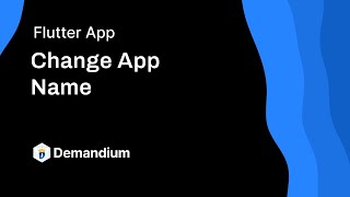 How To Change App Name In Demandium? screenshot 4