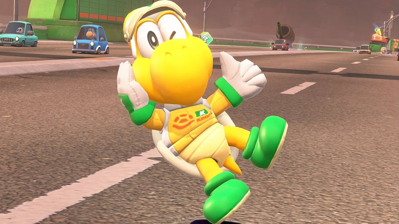PRO RACER KOOPA TROOPA! [Knockout Tour Day 113] - YouTube