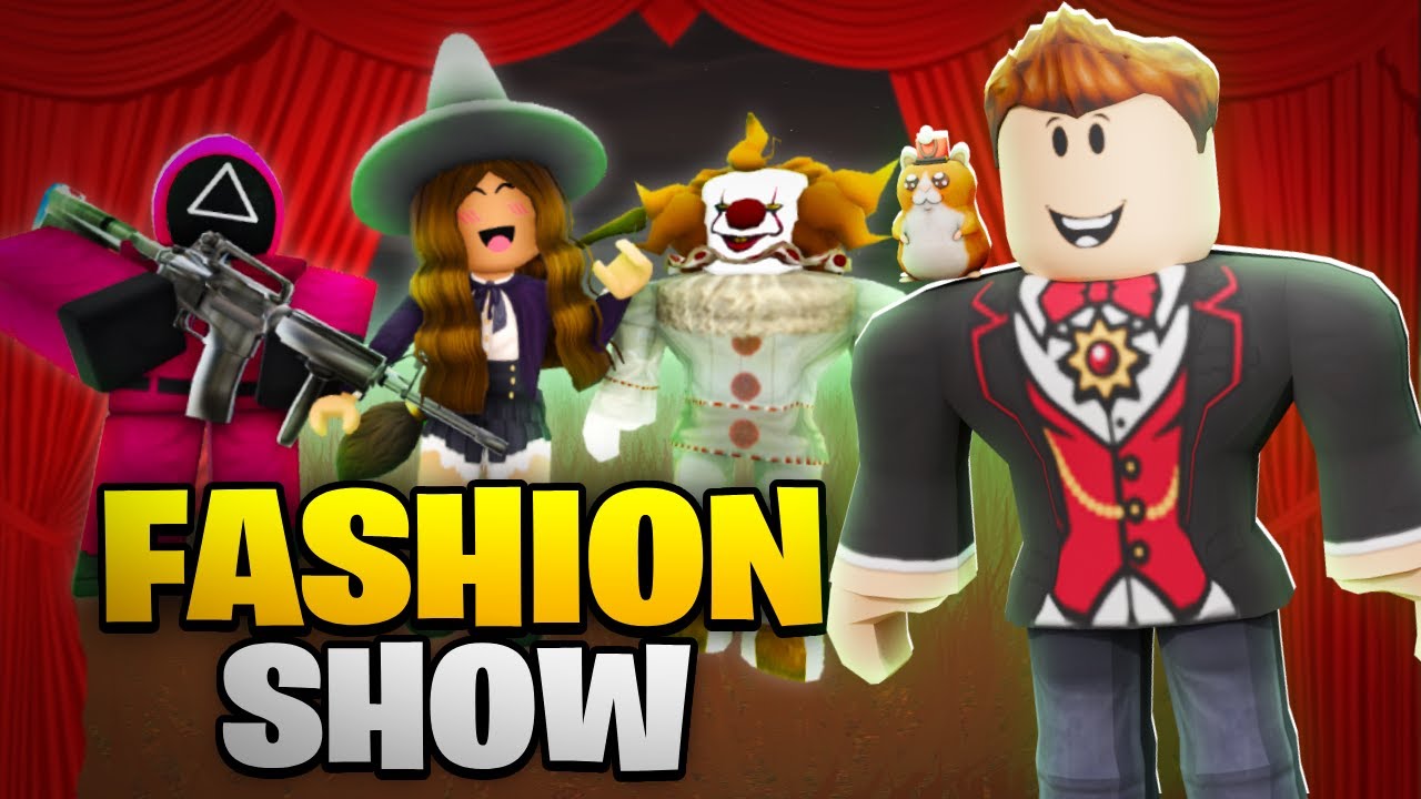 We hosted a Roblox *halloween* Fashion Show (Winner Gets Robux!)