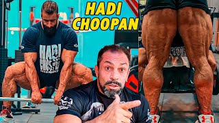 REAGINDO AO TREINO DO MR OLYMPIA HADI CHOOPAN