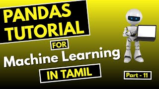Information #11 |  Pandas in Tamil | Pandas Tutorial For Machine Learning in Tamil | Panel Data in Tamil | News