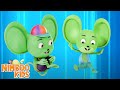 Do Chuhe The Mote Mote, दो चूहे द मोटे मोटे, Hindi Poem and Rhymes for Babies