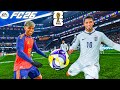 FC 26 Spain Vs England FIFA World Cup 2026 Final Full Match PC 4K60FPS Gameplay