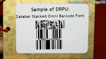 How to email designed barcode label