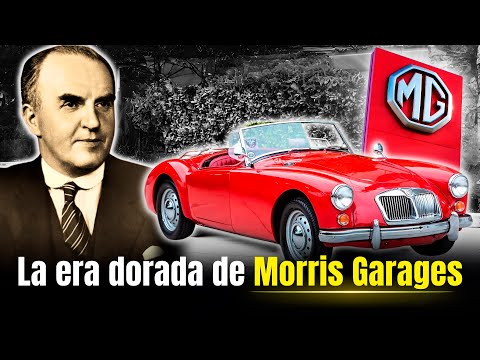 CUANDO AÚN 'MG' era Británica... | Historia de Morris Garages