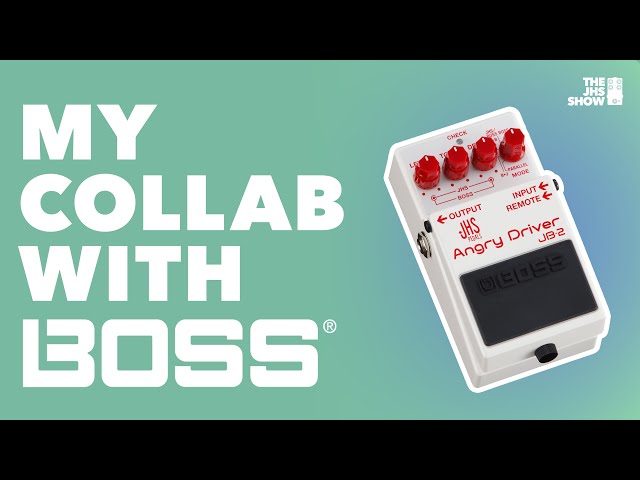 The JHS x BOSS Collaboration (BOSS JB-2 Angry Driver) - YouTube