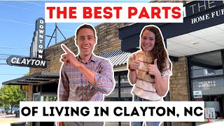 Top Reasons to Live in Clayton North Carolina!!
