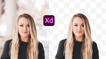 How To Remove Image Background In Adobe XD (For Beginners)