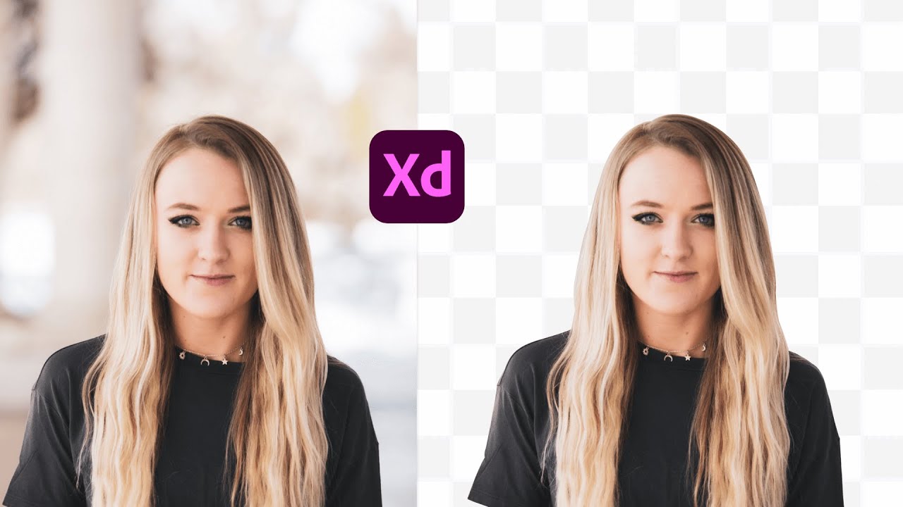 How To Remove Image Background In Adobe XD (For Beginners) - YouTube