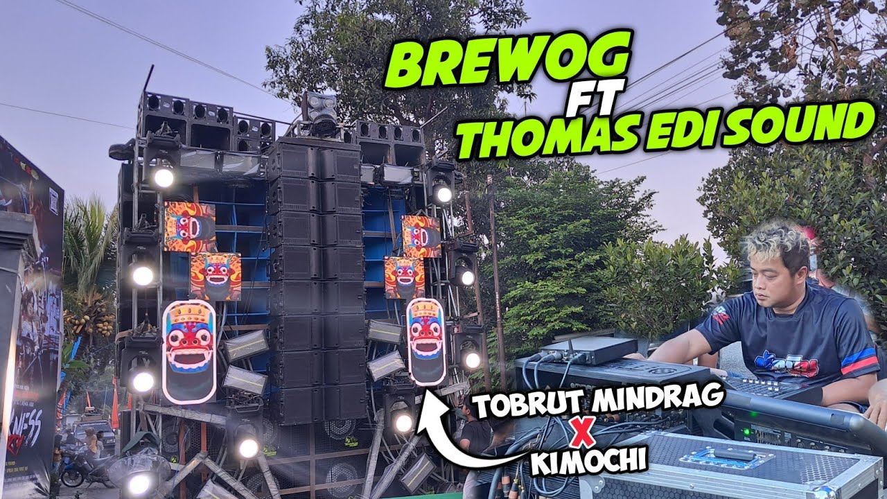 INI DIA TOBRUT BREWOG DI OPERATORI LANGSUNG ALVA EDI SOUND (Memet potensio)